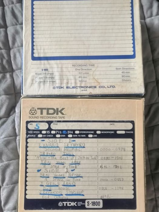 Магнитная лента TDK S-1800