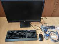Monitor HP VH22 22'' + gratisy , zestaw lenovo