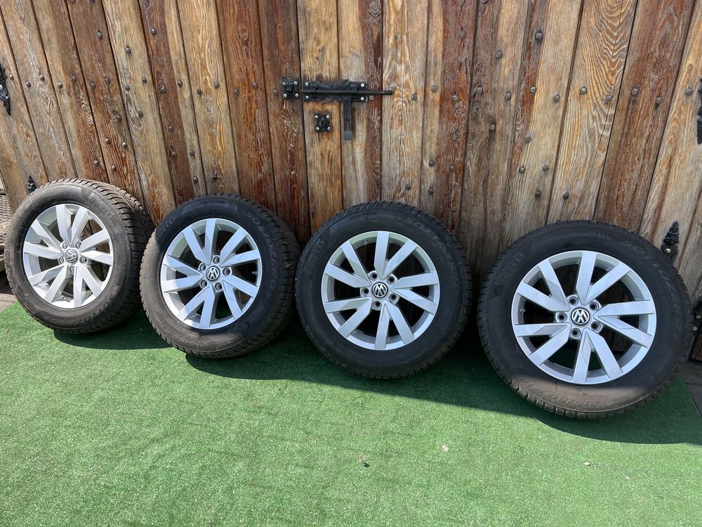 Alufelgi 5x112 VW 16 cali oryginał