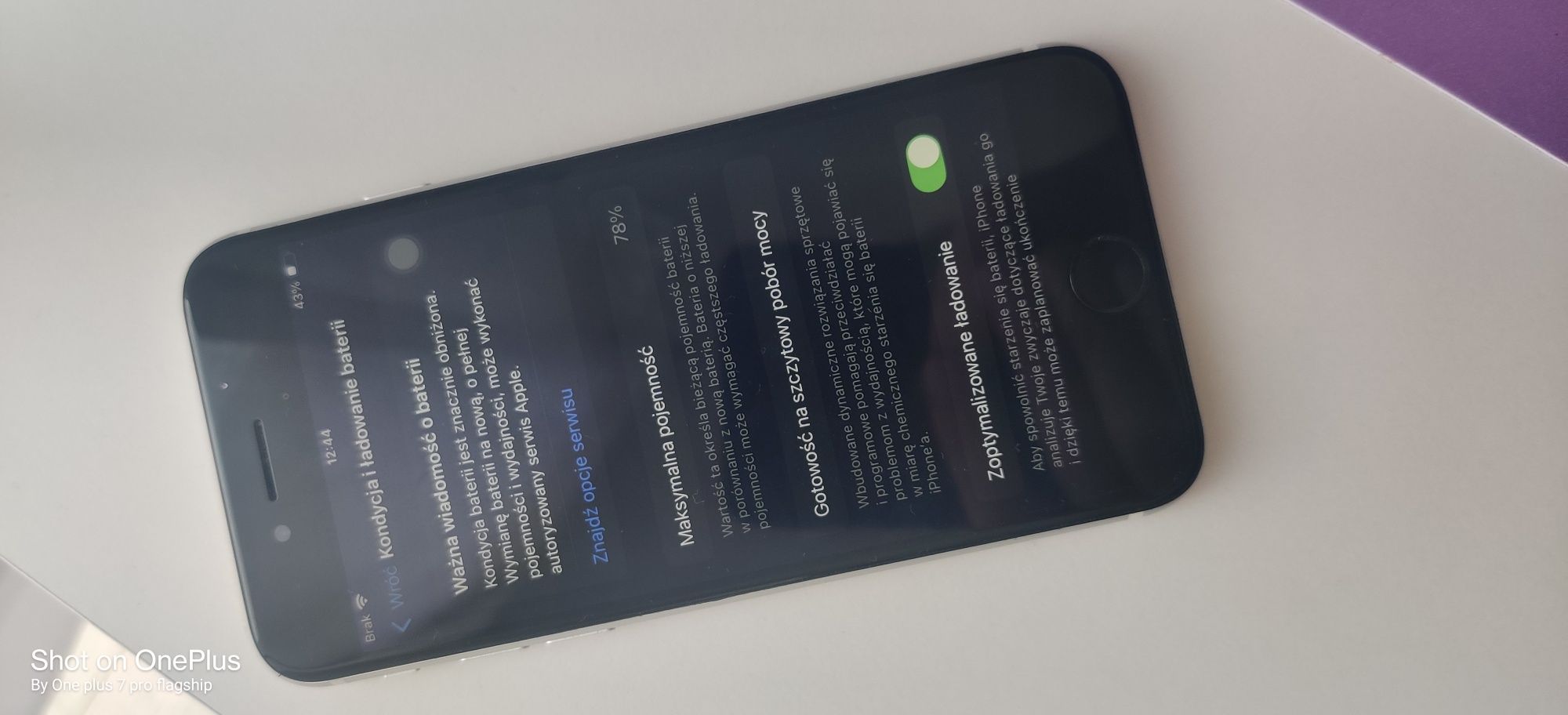 iPhone se 2020 64GB biały