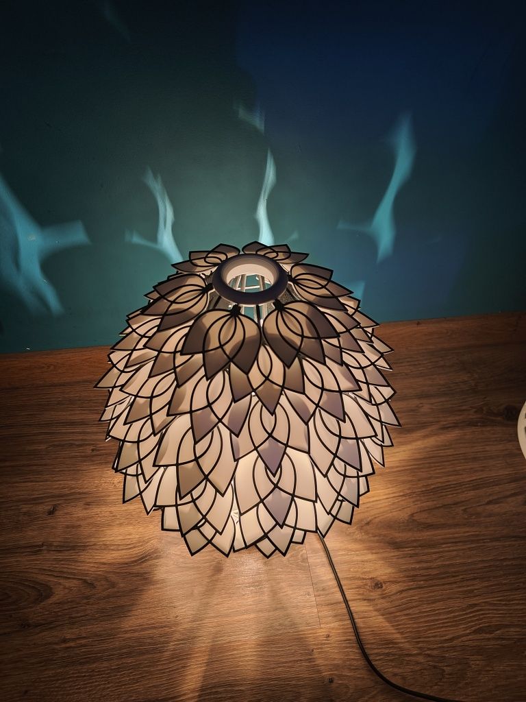Lampa do salonu biura sypialni lampka stojąca druk 3d