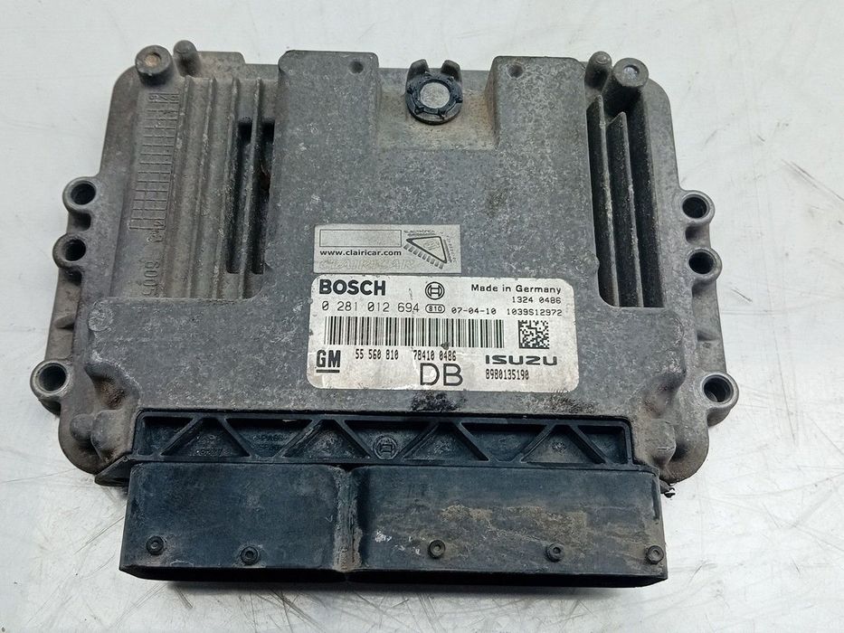 Centralina motor / ECU OPEL Astra H GTC (L08)
