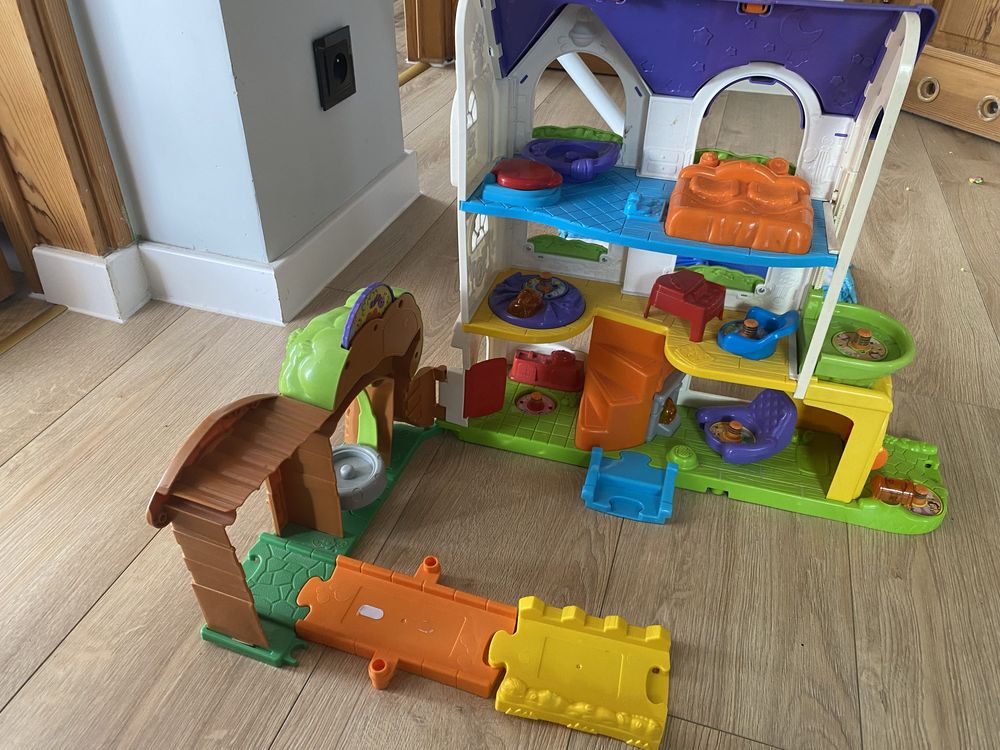 Vtech domek interaktywny
