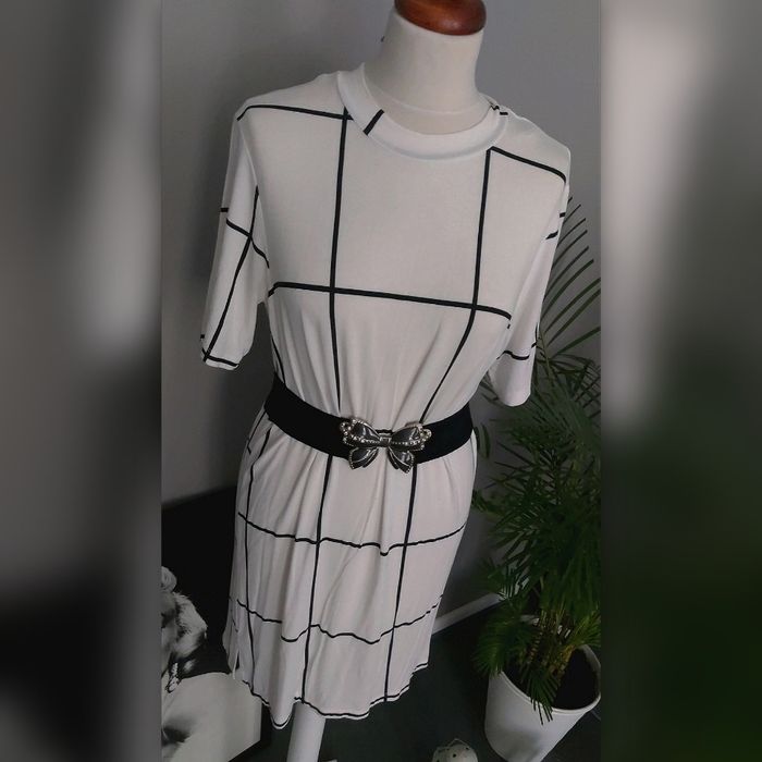 Tunika sukienka długa koszula