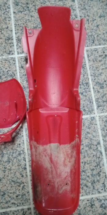 Plasticos marca Hebo gasgas 250