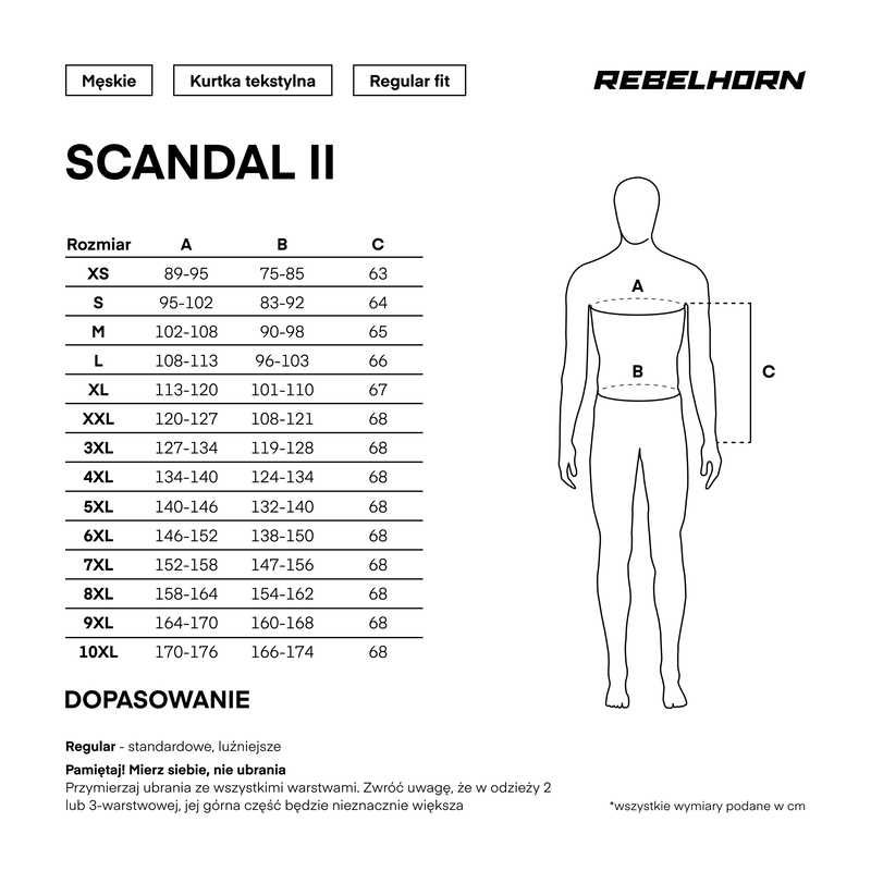 Siatkowa,mes kurtka na motor,skuter na lato,lekka Rebelhorn Scandal