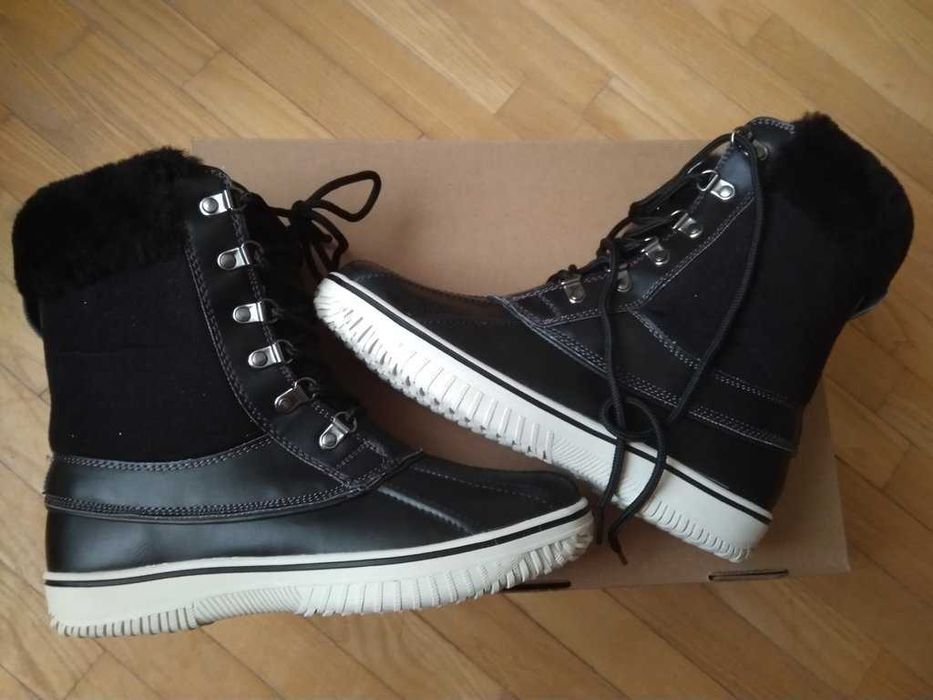 Зимові ботинки, черевики Polar US9/EUR40/26см. Нові