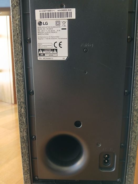 Soundbar LG SJ3 (2.1 - 300 W - Como Novo