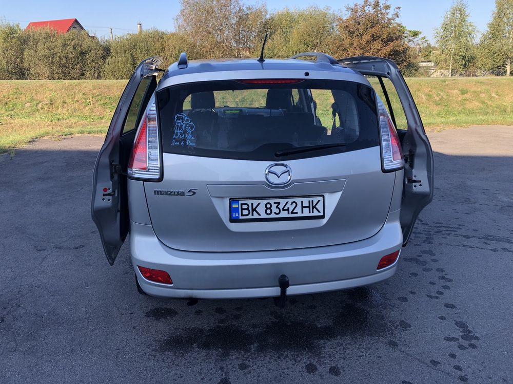 Мазда 5 cr19 FL 2.0 rf7j гарне сімейне авто Костопіль 7 місць