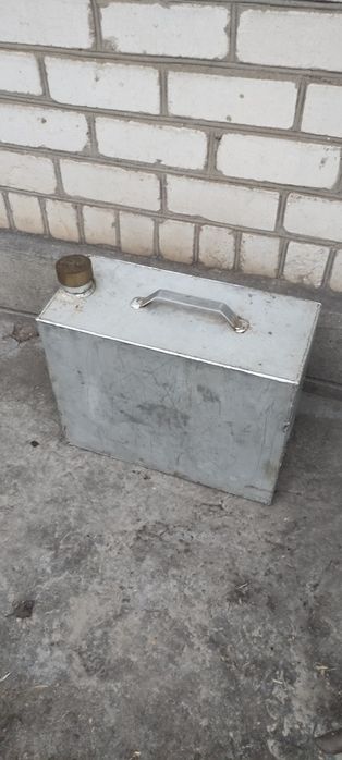 Ємність  алюмінієва.