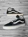 Tenisówki Vans Old Skool trampki damskie sneakersy zamszowe czarne 38