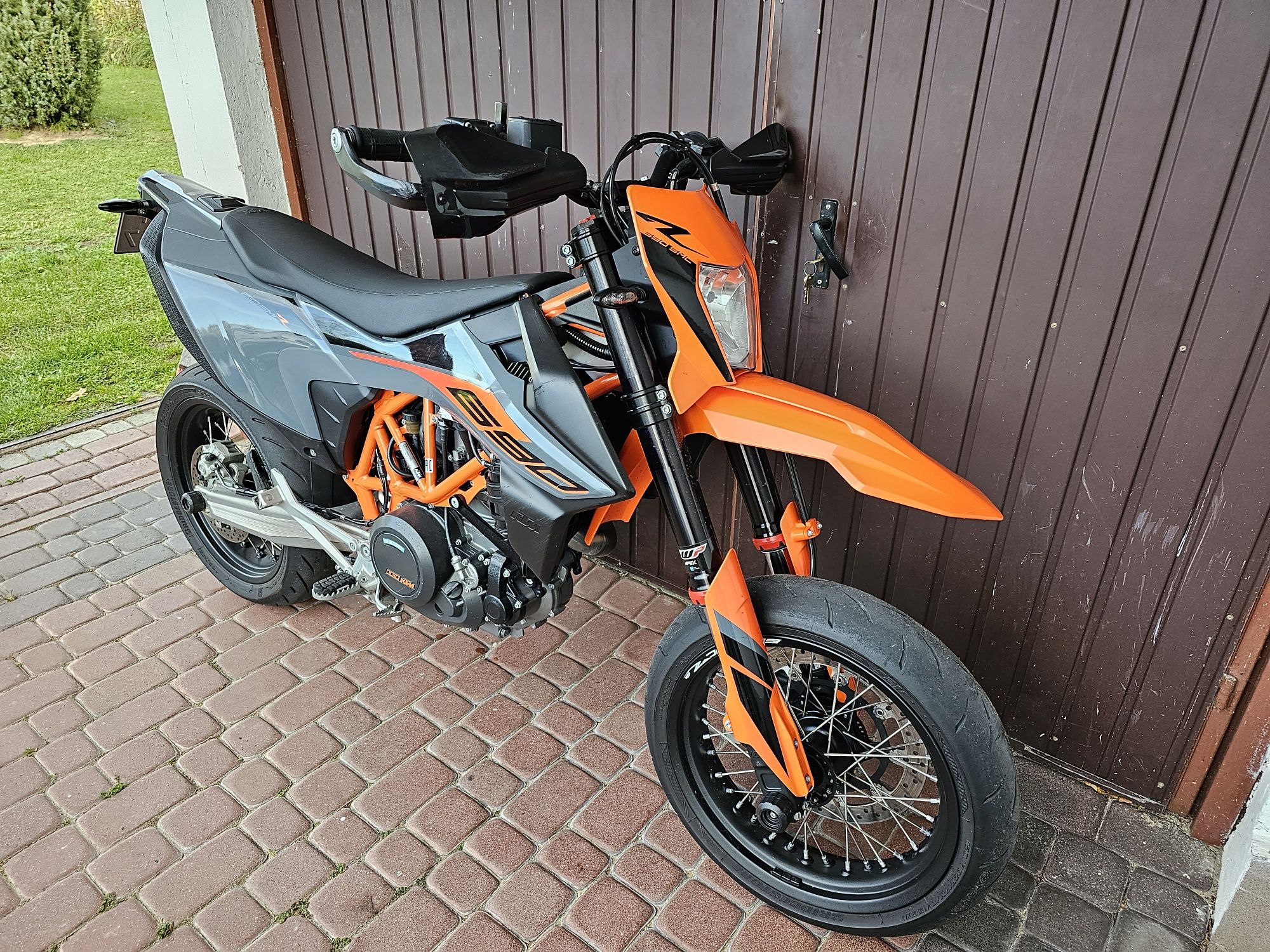 KTM SMC-R 690 Kat. A2