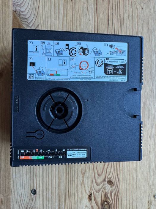 Насос та герметик комплект від Audi Q8 4L0.012.615.A