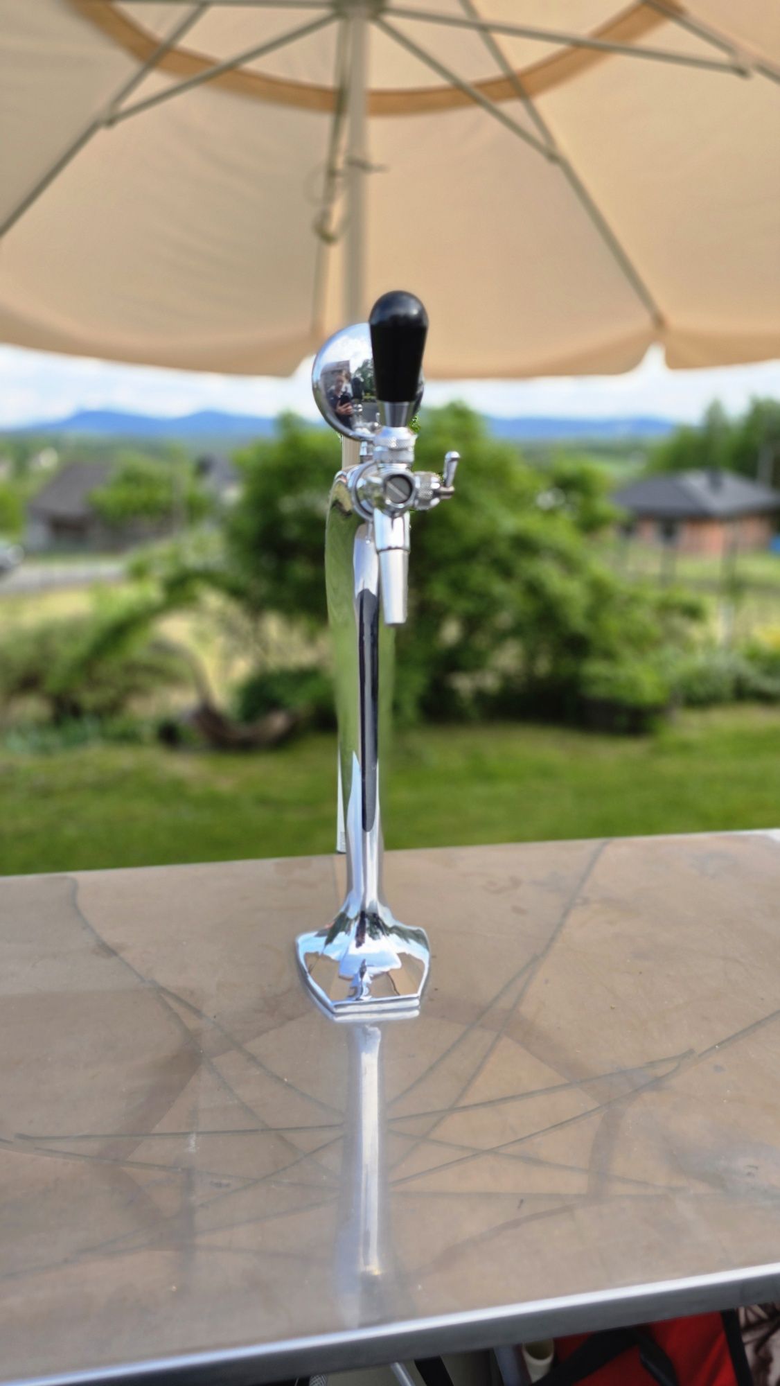 Rollbar, Nalewak do piwa, wina, proseco, Piwo z beczki
