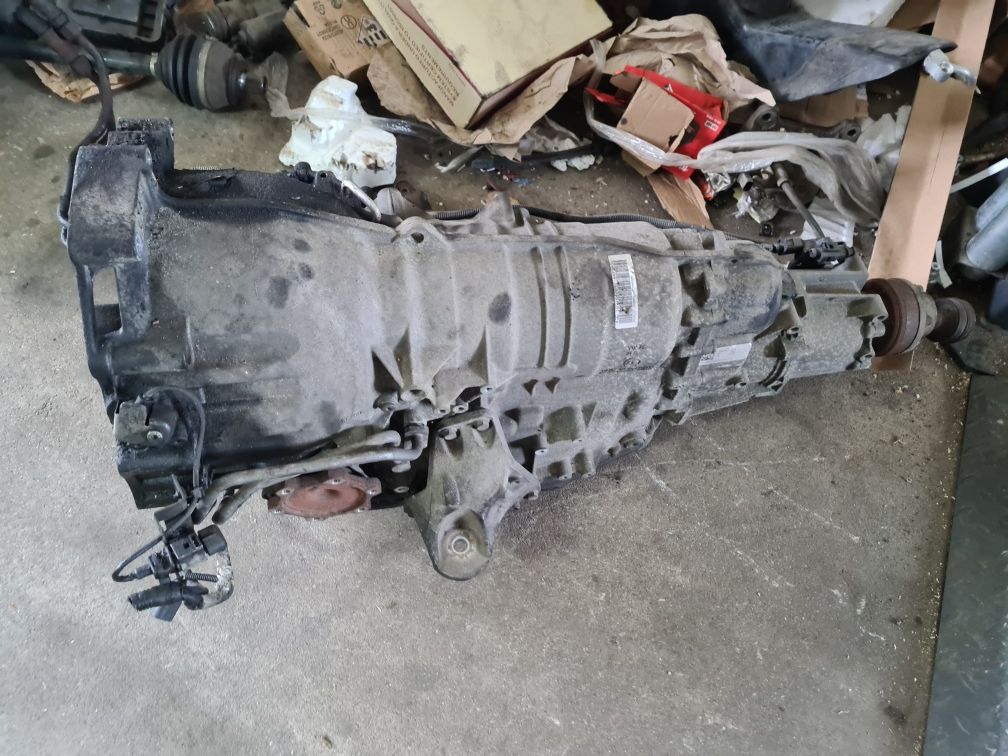 SKRZYNIA automat 3.0tdi HNN KGX quattro Audi A6 C6 A4 B7 A8 D3