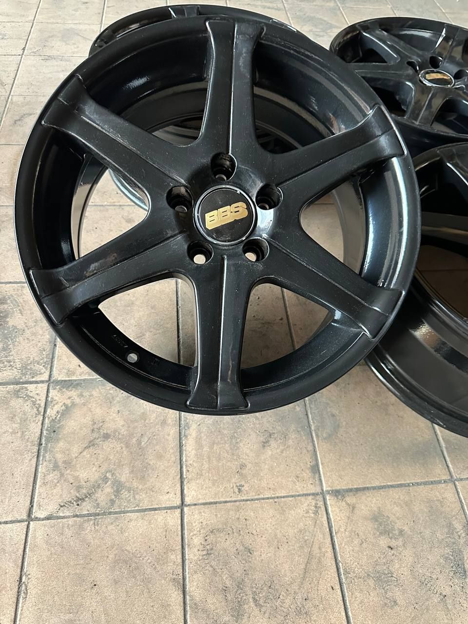 Диски 5/110 r17 bbs