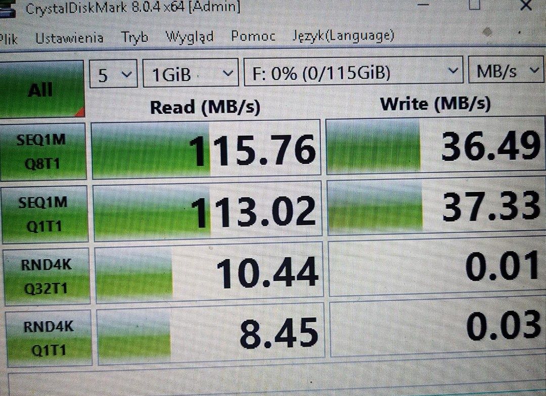 Pamięć flash pendrive nowy USB 3,2 szybki