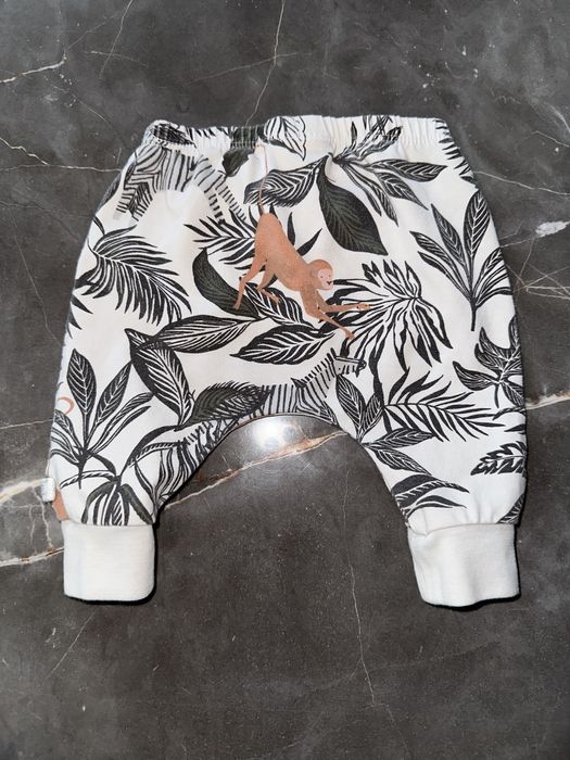 Spodenki pumpy niemowlęce Next 0-3 m