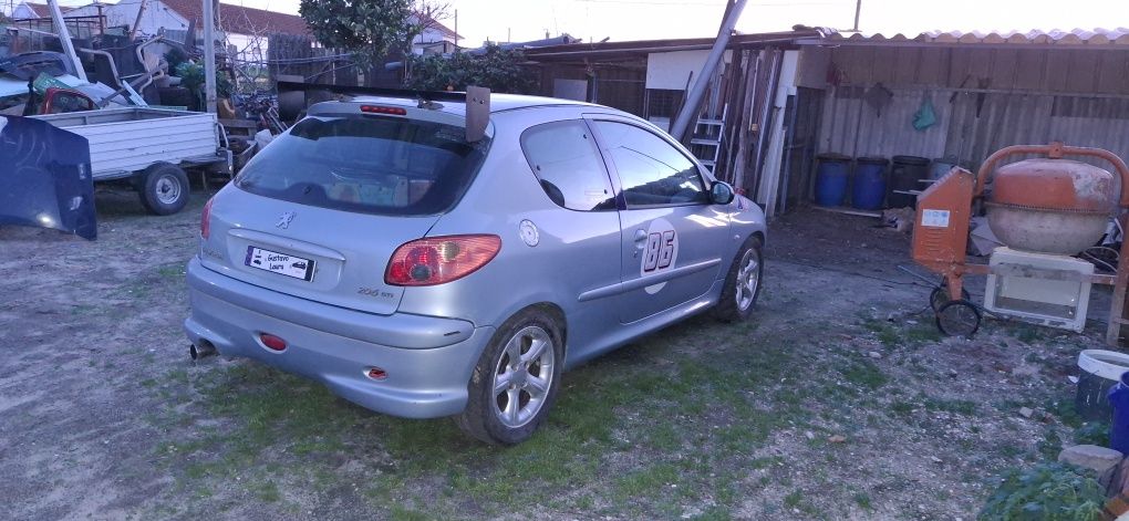 Peugeot 206 GTI2.0