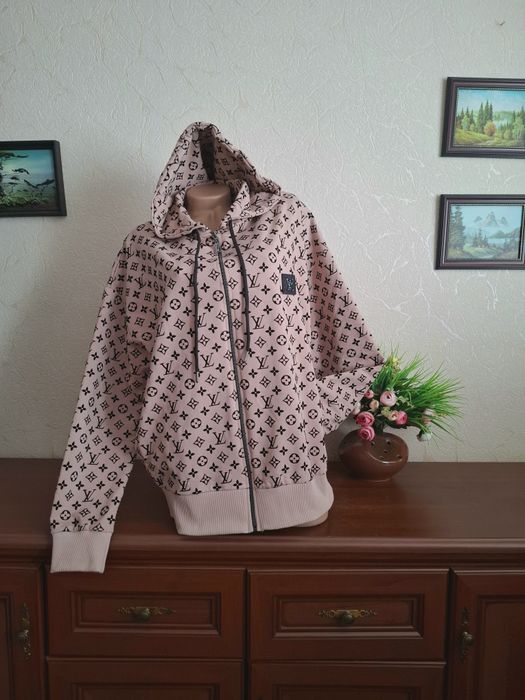 Спорт-Шик кофта куртка Бренд Турция 52-60р