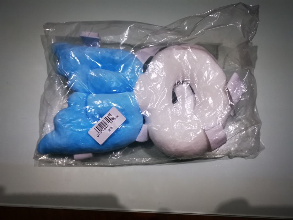 Protecção de cabeça novo para bebê com portes incluídos