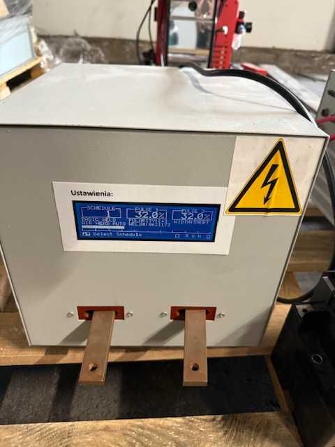 Zgrzewarka oporowa do ogniw DUAL PULSE 500