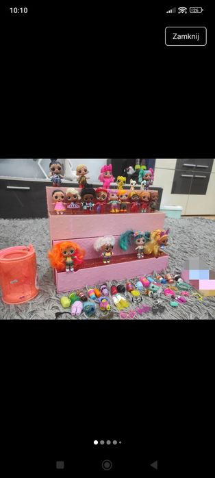 Laleczki lol na sztuki