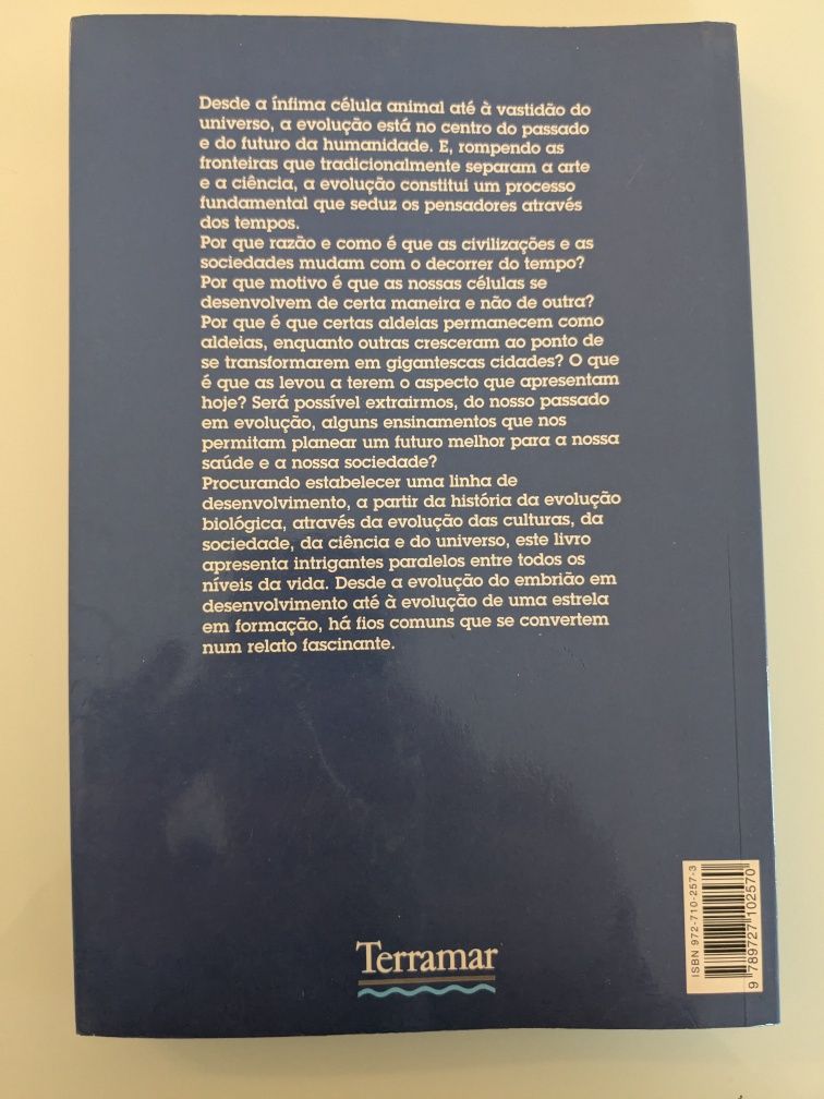 Livro A evolução