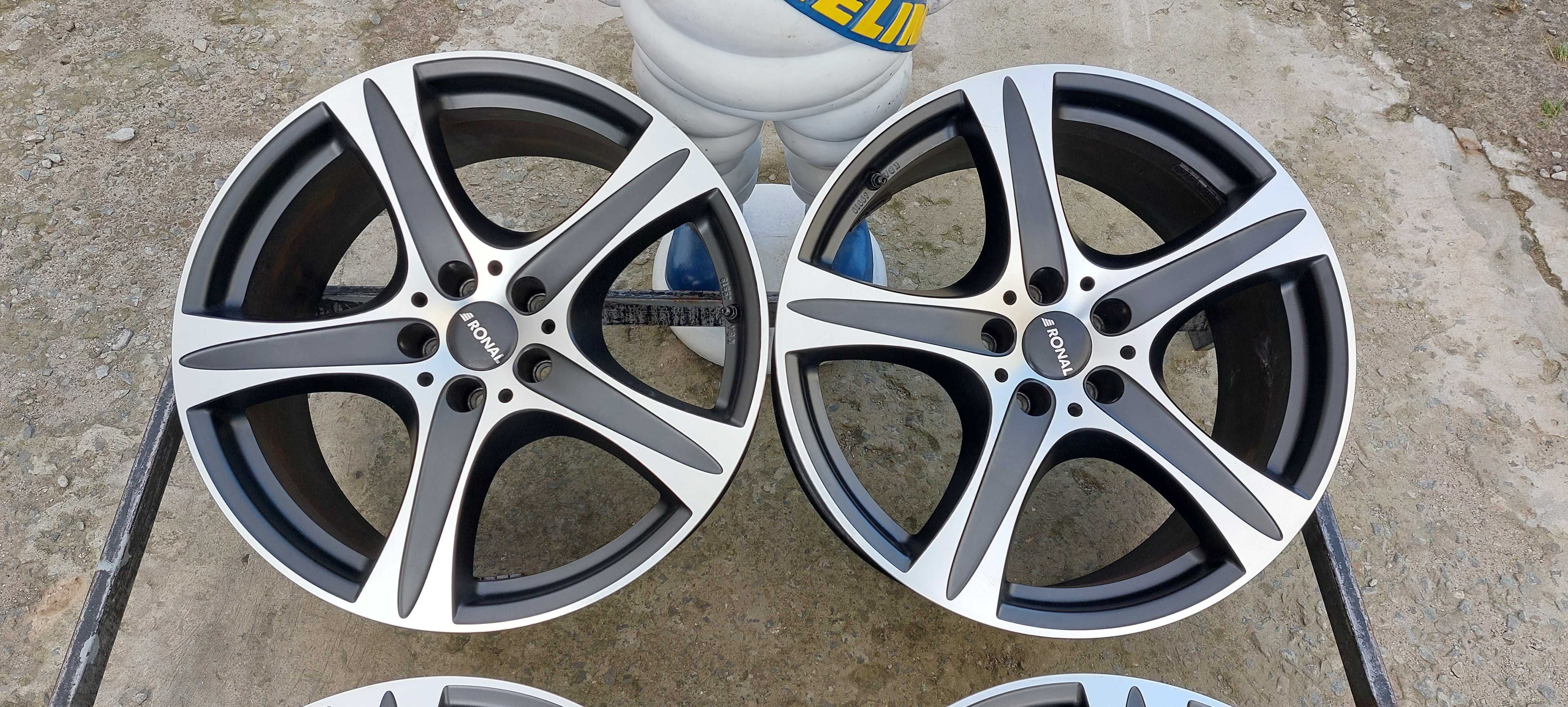 Диски Ronal R19 5x112 9J ET30 Audi A7 A8 S8 Mercedes CLK CLS GLC Q7 4M