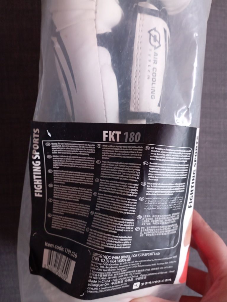 Luvas de boxe 12 OZ