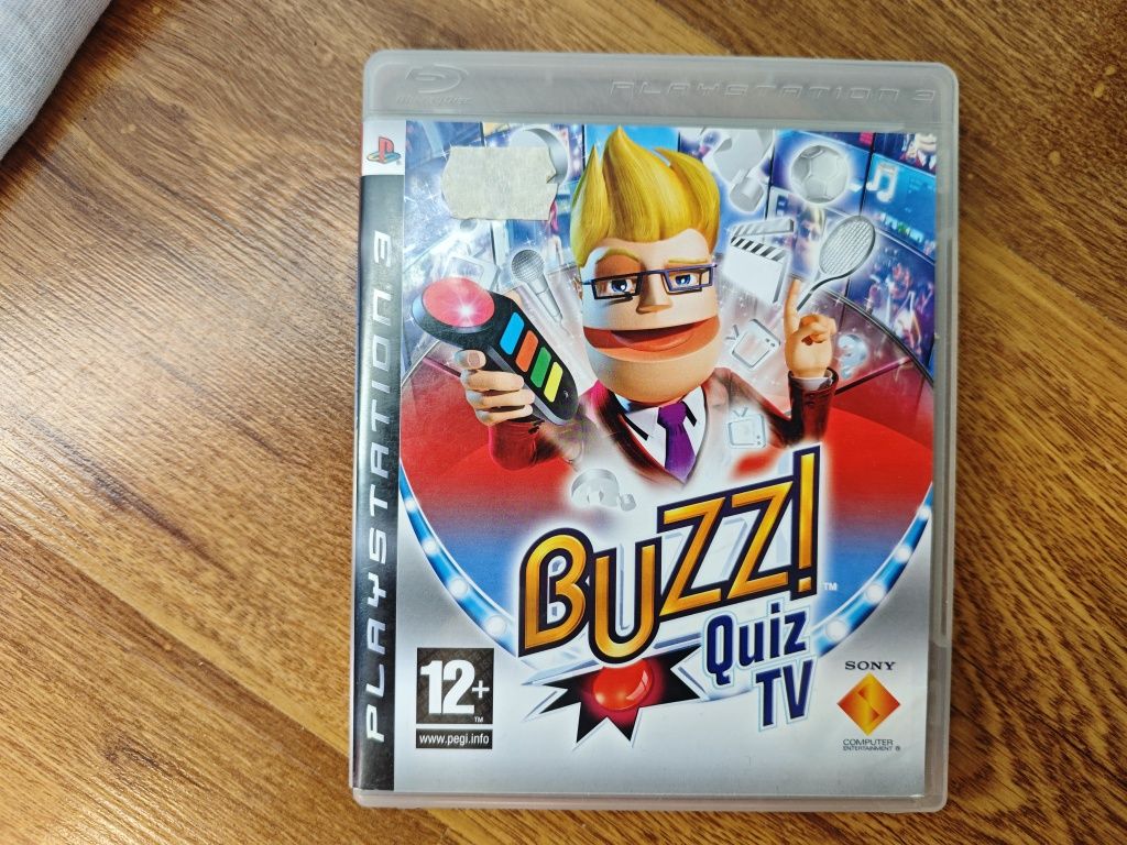 Buzz! Quiz TV ps3