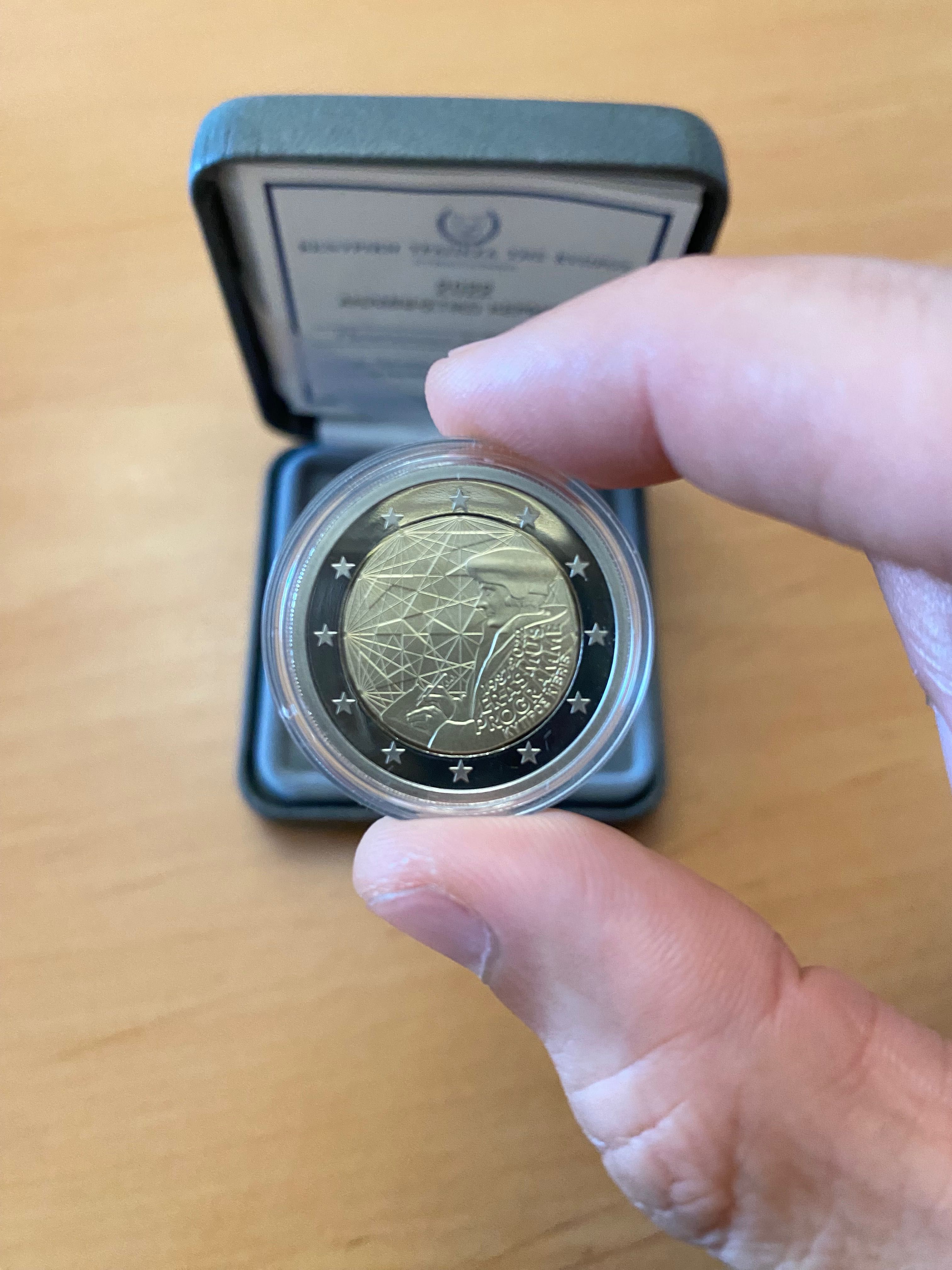 Moeda 2€ Chipre 2022 - Proof