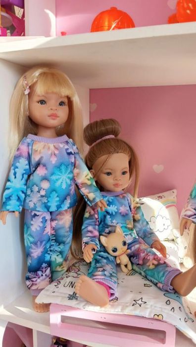 Паола Рейна одяг. Костюм для ляльки