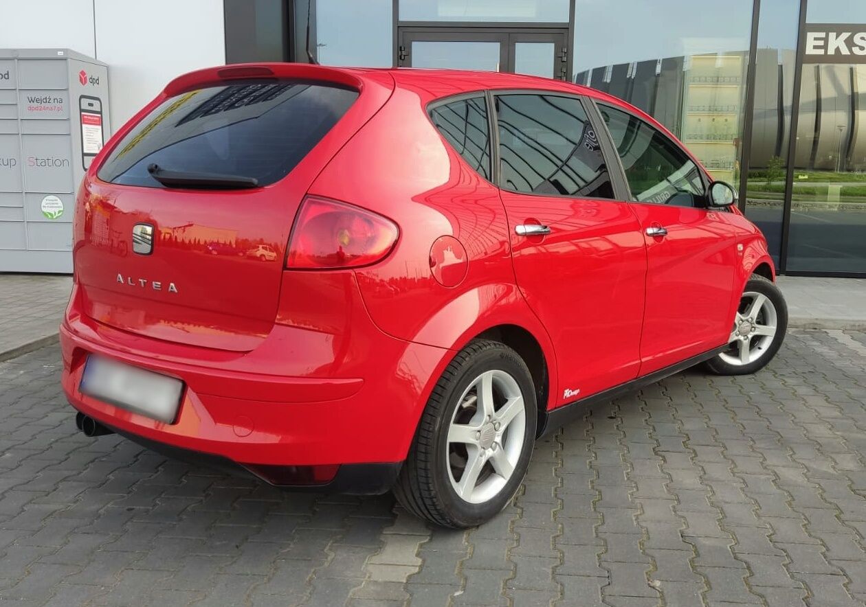 Seat Altea Sport 2.0TDI 140KM*Xenon*Skóra*Full Opcja*Zadbana*