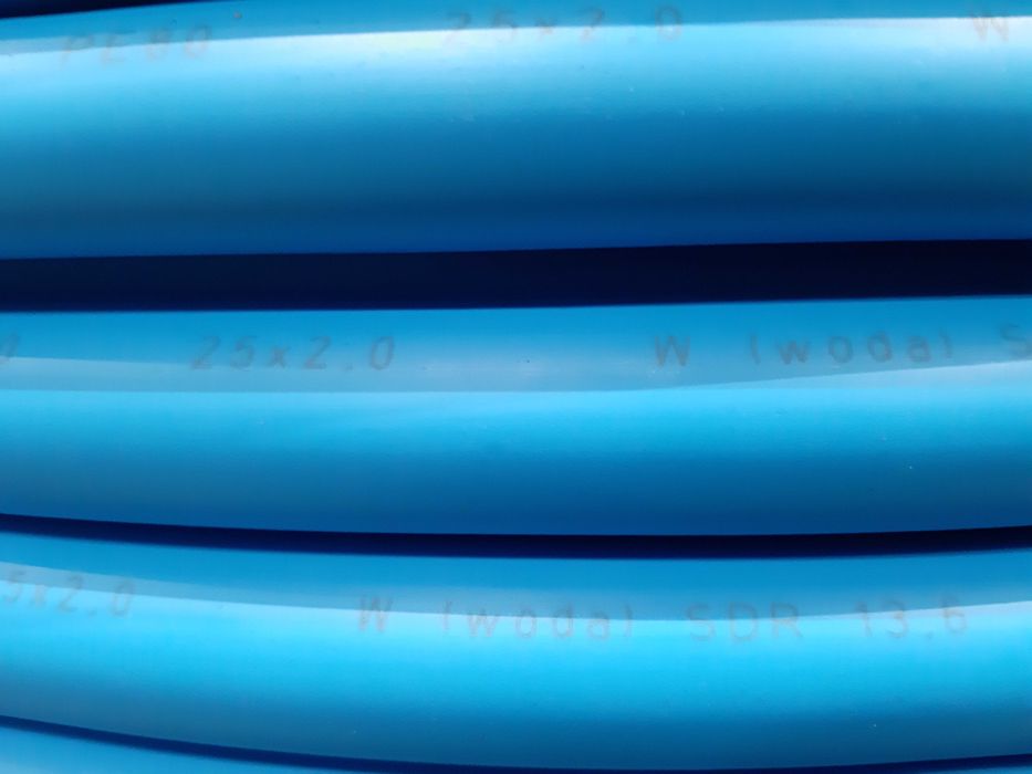 Rura PE 20x2.0, 25x2.0,fi 32x2.4,fi 32x3.0