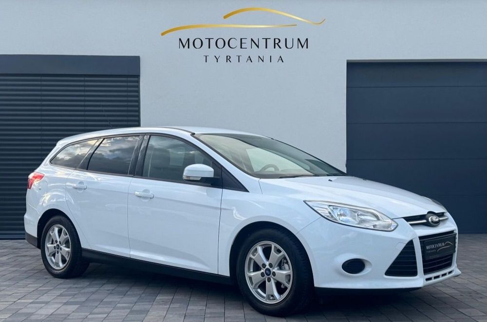 Ford Focus Ford Focus 1.0 EcoBoost Ambiente! Po serwisie! Zadbany! Klima!