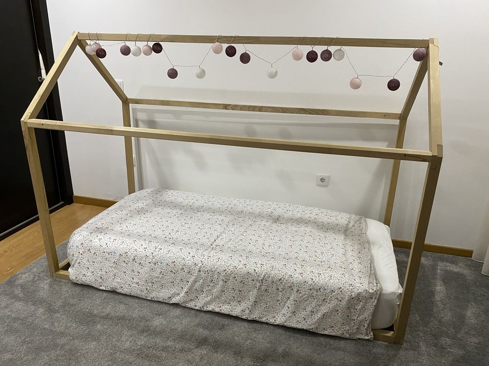 Cama montessori princesa