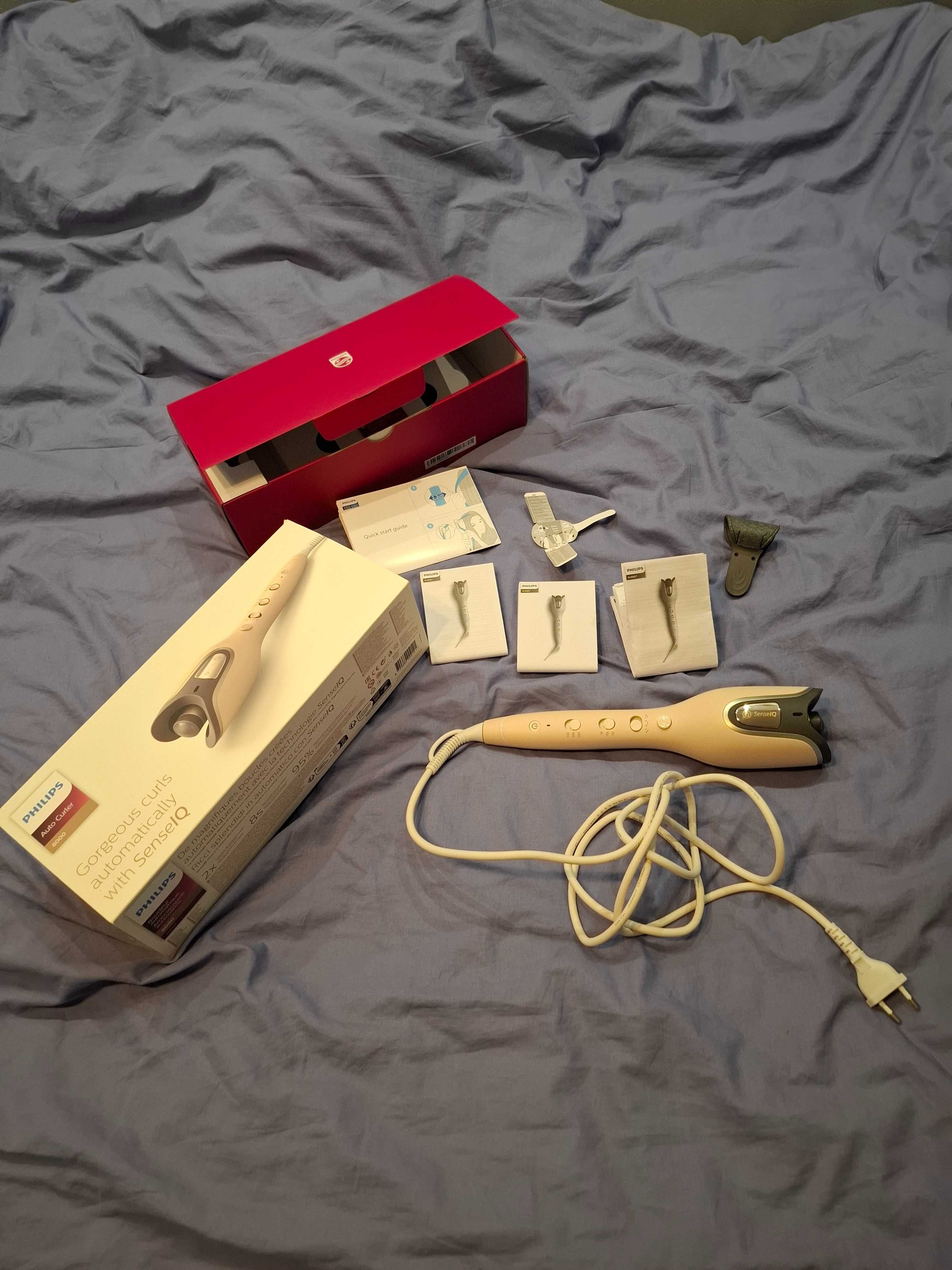 Lokówka automatyczna Philips Auto Curler 8000