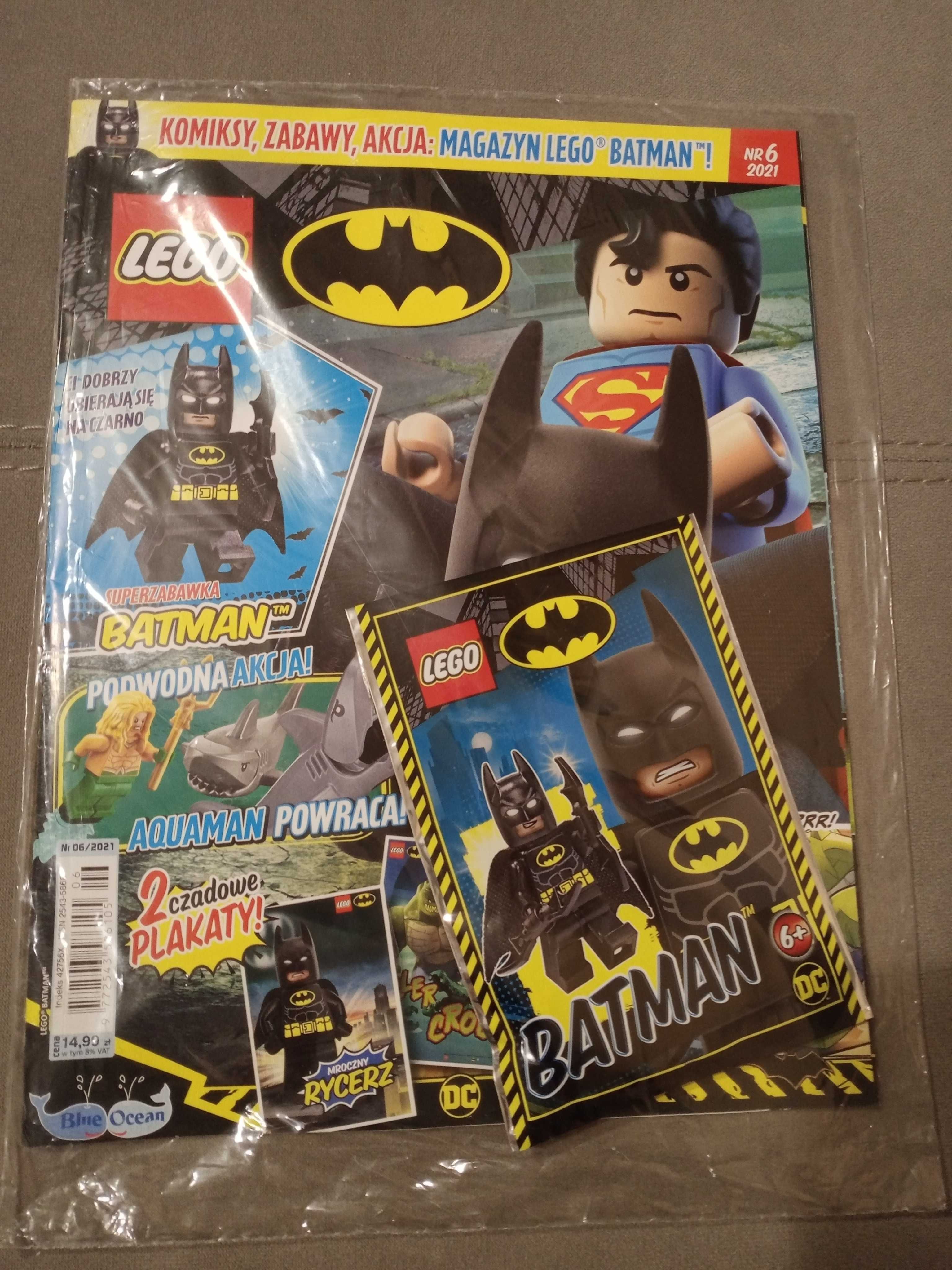 Lego Batman 06/2021 magazyn + klocki