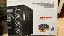 Mini piekarnik mpm