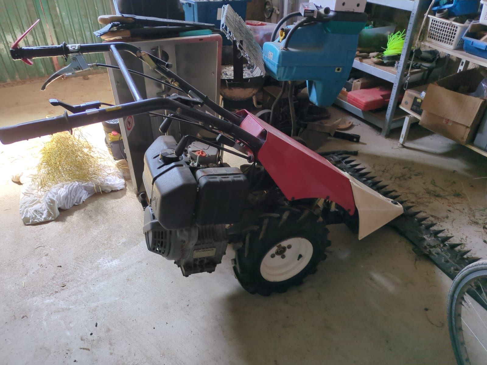 Motoceifeira Lombardini fc 20