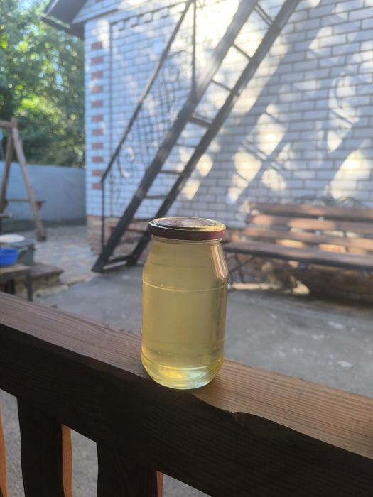 Мед акацієвий, натуральний, екологічно чистий