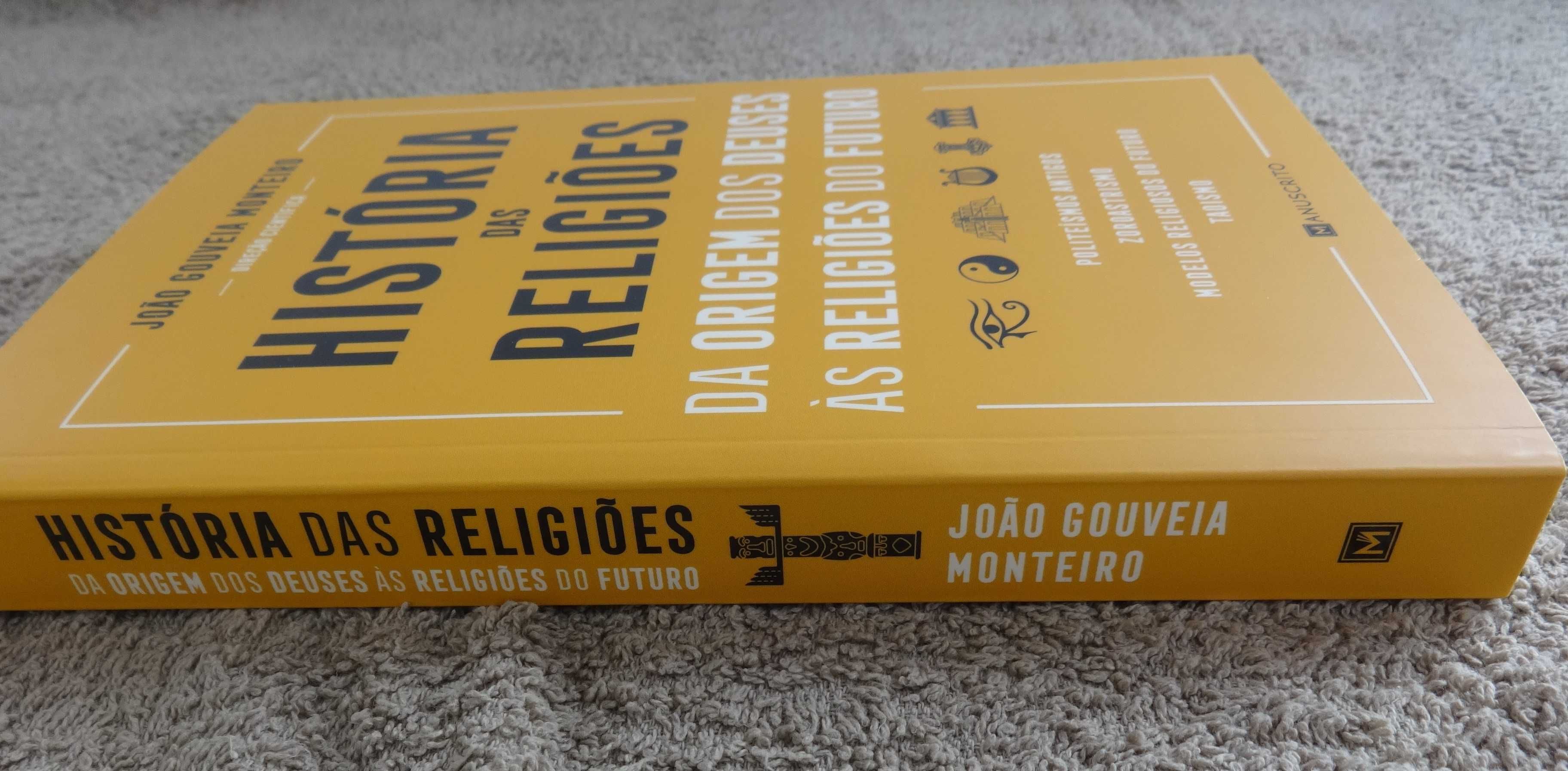 “Histórias das Religiões – Da origem dos Deuses às Religiões do Futuro