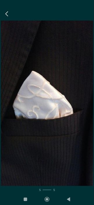 Garnitur ciemny brąz ślub i inne okazje