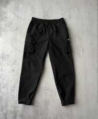 Mennace Black Cargo Pants
