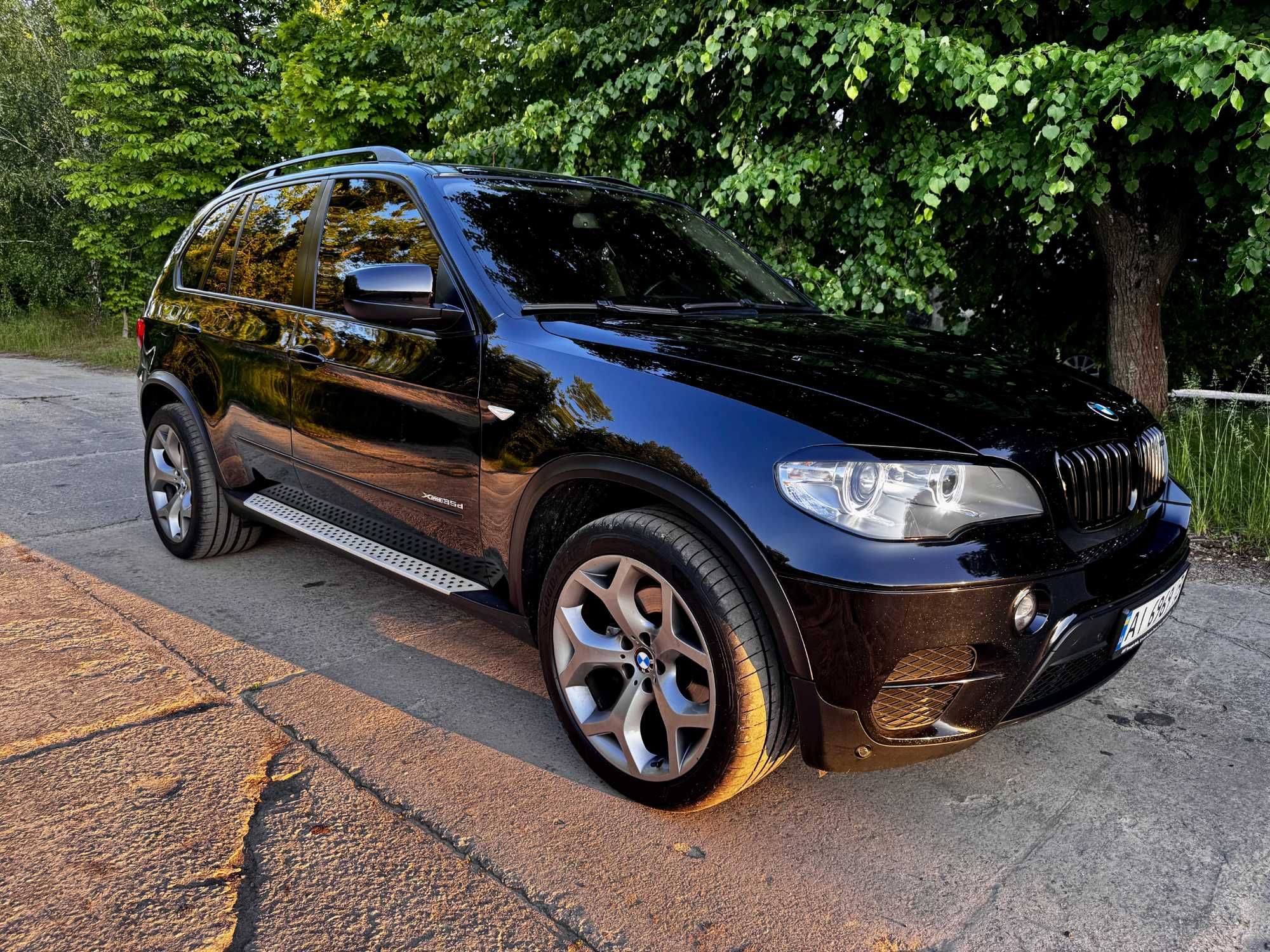 BMW X5 35d Xdrive 2011 рік