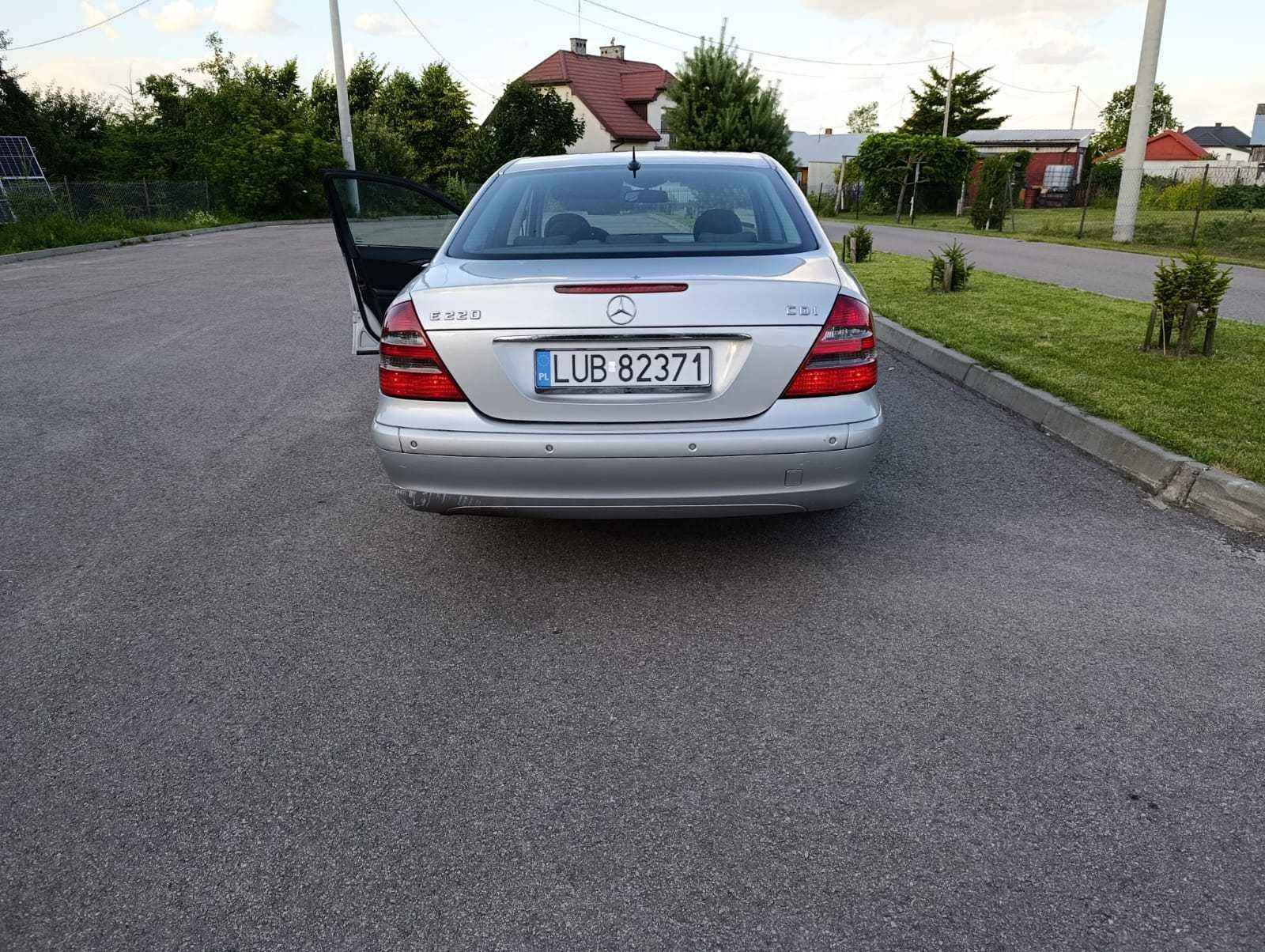 Mercedes w211 2,2cdi 2002r