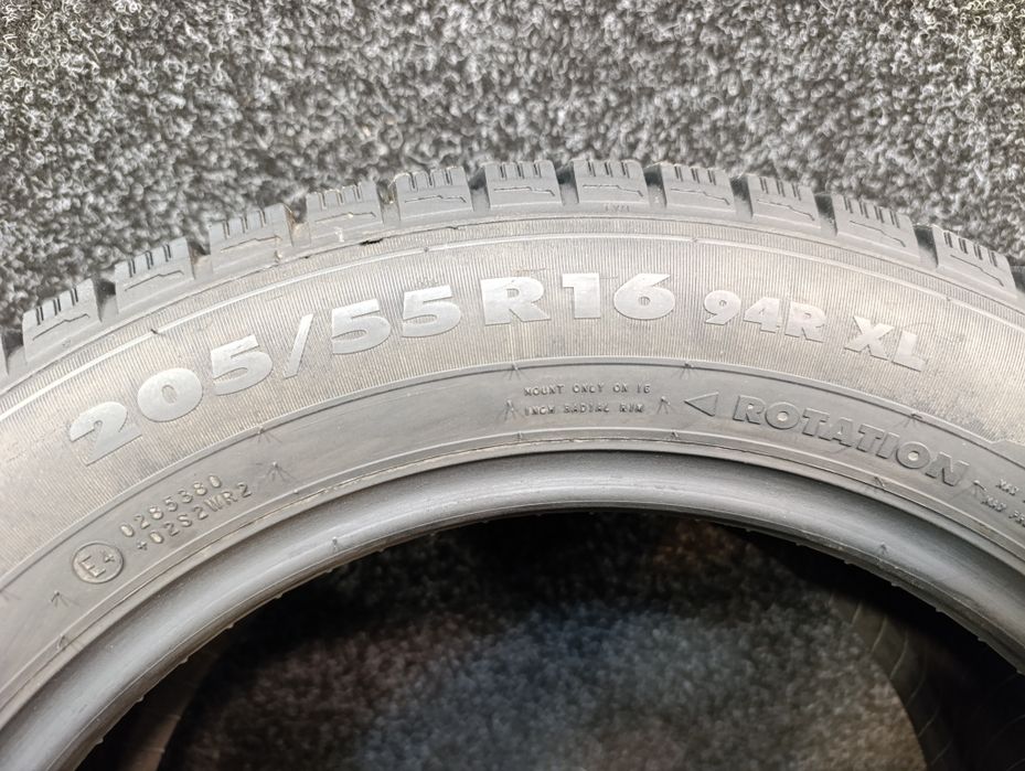 Шини 205/55R16 Nokian Nordman RS2