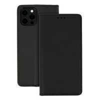 Kabura Smart Book Magnet Do Huawei P40 Czarna