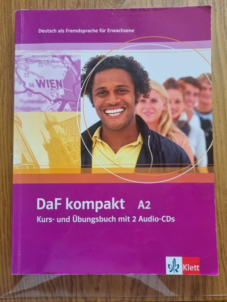 DaF kompakt A2 Kurs- und Ubungsbuch mit 2 Audio-CDs